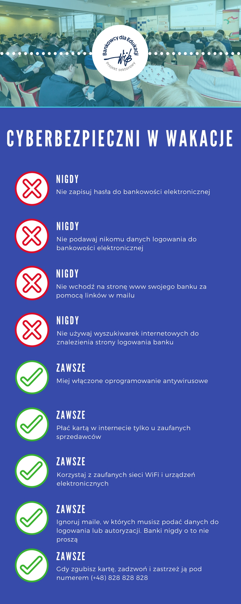 Cyberbezpieczni w wakacje