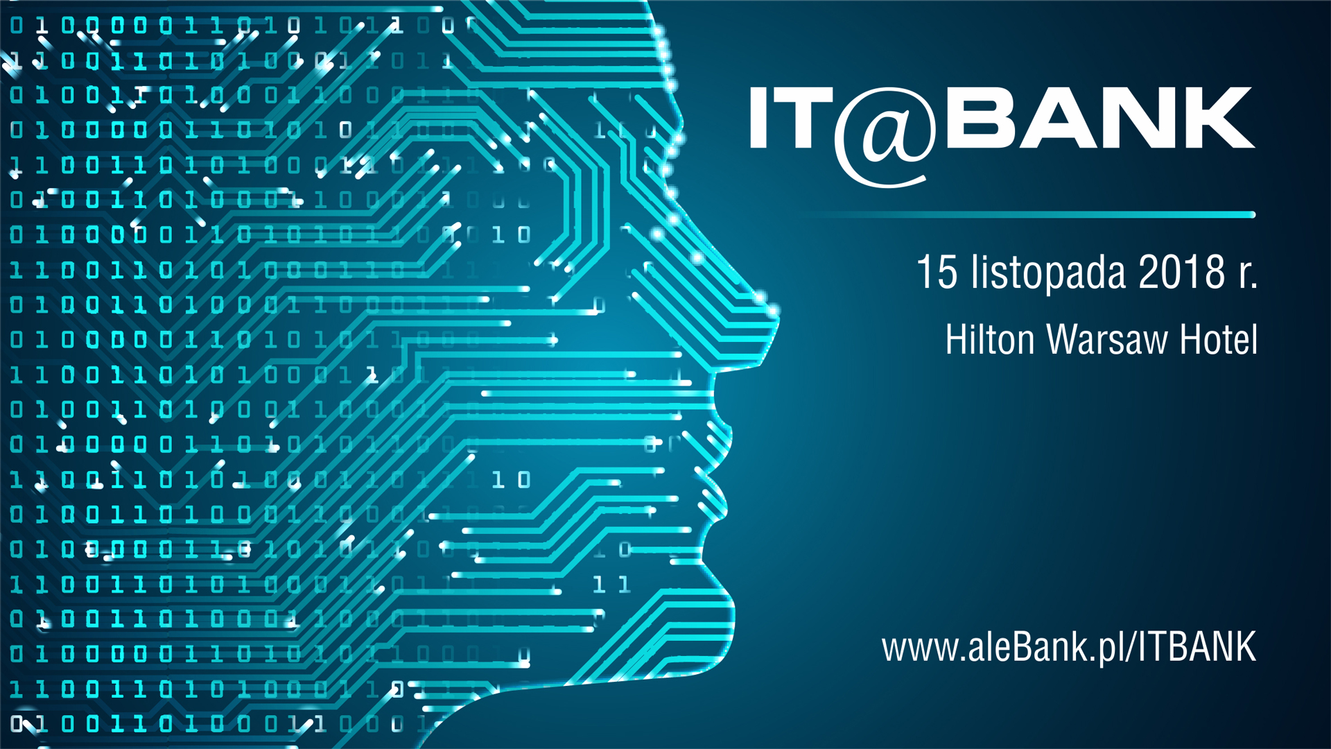 IT@BANK 2018 – już 15 listopada!