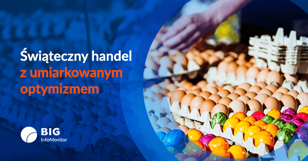 Świąteczny handel z umiarkowanym optymizmem, Wielkanoc, produkty spożywcze, zakupy, sezonowe promocj.